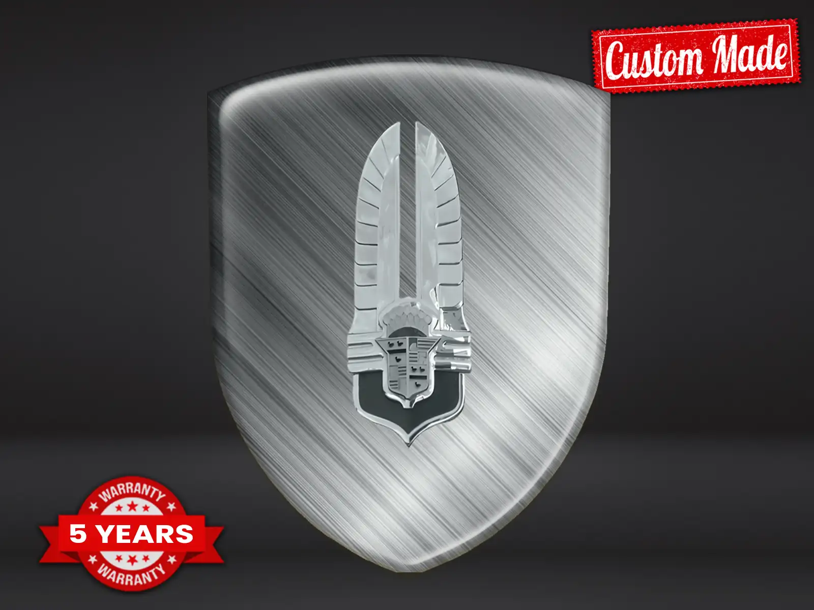 Cadillac Business-Aufkleber Pro Max Robuster Stil